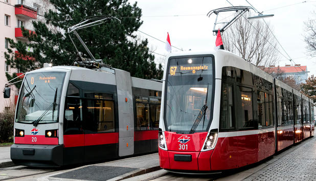 Bim Wiener Linien