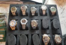 Türkiye’den Avrupa’ya gümrüksüz sokulan lüks saatlere Avusturya’da darbe