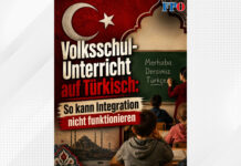 FPÖ “Türkçe eğitim” paylaşımıyla yine Türkleri hedef aldı