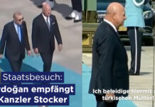 Stocker’in “Merhaba asker” görüntüsüne tepki çeken Türk anneleri göndermesi